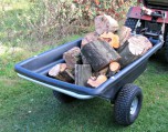 Plastic Bodied Trailer - Ref: PTP